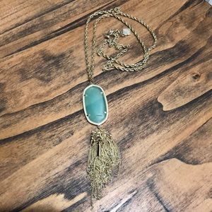 Kendra Scott Rayne Long Pendant Necklace